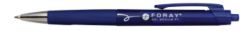Foray Comfort Gel Rollerball Pen Blue Pack 12