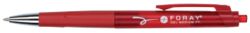 Foray Comfort Gel Rollerball Pen Red Pack 12