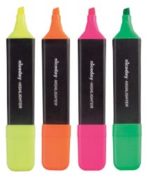 Niceday Highlighters Assorted Pack of 4