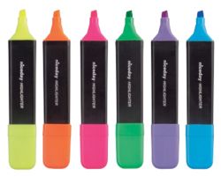 Niceday Highlighters Assorted Pack of 6