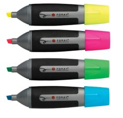 Foray Highlighters Executive Assorted Pack of 4