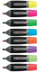 Foray Highlighters Executive Assorted Pack of 8