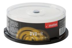 Imation DVDR Spindle 47GB 25pk 