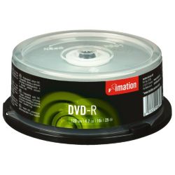 Imation DVD R Spindle 47GB 25pk 