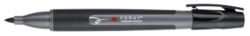 Foray Permanent Fine Tip Pen Black 12 pk