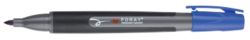 Foray Permanent Fine Tip Pen Blue 12 pk
