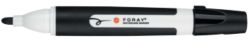 Foray Bullet Tip Black Markers 12pk