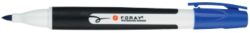 Foray Whiteboard Bullet Point Pens Blue 12 pk