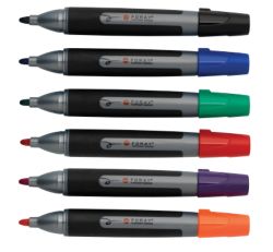 Foray Flipchart Markers Assorted Pack of 6