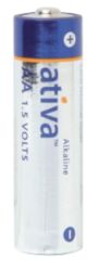 Ativa AA Alkaline Batteries 6 per pack