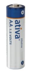 Ativa AA Alkaline Batteries 40 per pack