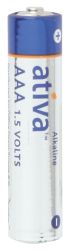 Ativa AAA Alkaline Batteries 24 per pack