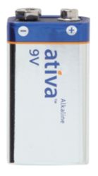 Ativa 9v Alkaline Batteries 24 per pack