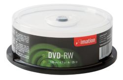 Imation DVD RW Spindle 47GB 25pk 