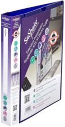 Snopake Executive Presentation Ringbinder A4 Purple