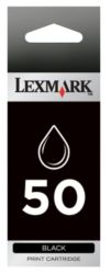 Lexmark 50 Black Printer Ink Cartridge 17G0050
