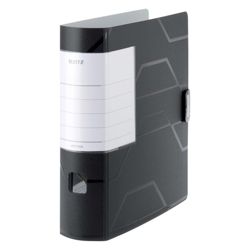 Leitz Active Prestige File Black 75mm