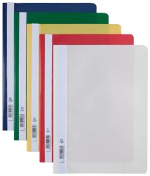 Niceday Report Files A4 Assorted Colours