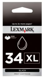 Lexmark 34XL Black Printer Ink Cartridge 18C0034E