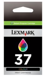 Lexmark 37 Tri Colour Ink Cartridge