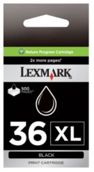 Lexmark 36XL Black Printer Ink Cartridge 18C2170E