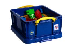 Really Useful Box Multi Usage Box Blue 18Ltrs