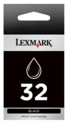 Lexmark 32 Black Ink Cartridge