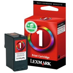 Lexmark 1 Cyan Magenta Yellow Printer Ink Cartridge 18CX781E