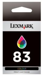 Lexmark 83 Cyan Magenta Yellow Printer Ink Cartridge 18LX042E