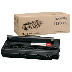 Lexmark 18S0090 Black Laser Toner Cartridge