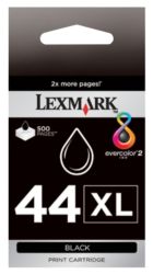 Lexmark 44XL Black Ink Printer Ink Cartridge 18Y0144E