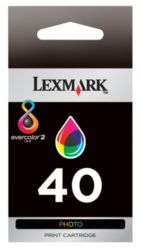 Lexmark 40 Photo Printer Ink Cartridge 18Y0340E