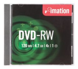 Imation Rewritable DVD RW 47GB 10pk 