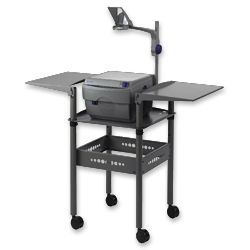 NOBO Stylish OHP Trolley