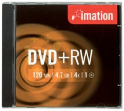 Imation Rewritable DVDRW 47GB 10pk 
