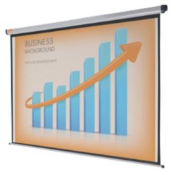 Acco Nobo Wall Mountable Screen 1750 x 1325 mm