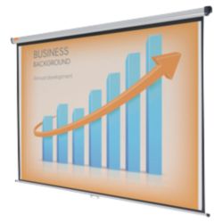 Acco Nobo Wall Mountable Screen 2000 x 1515 mm