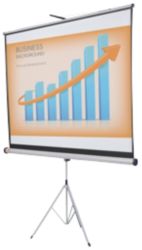 Acco Nobo Tripod Projection Screen 2000 x 1515 mm