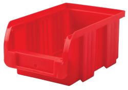 Storage Bins Red 102L x 160D x 75Hmm