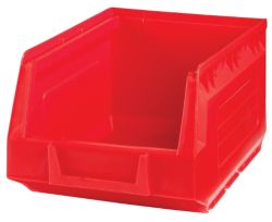 Storage Bins Red 148L x 235D x 125Hmm