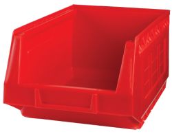 Storage Bins Red 204L x 350D x 150Hmm