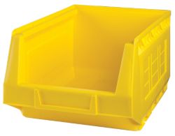 Storage Bins Yellow 204L x 350D x 150Hmm
