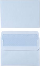 Office Depot White Business Envelopes Plain C6 114 x 162 mm 80GSM Box 1000