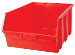 Storage Bins Red 310L x 500D x 200Hmm