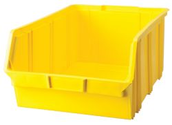 Storage Bins Yellow 310L x 500D x 200Hmm