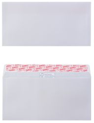 Office Depot White FSC Envelopes Plain DL
