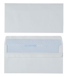Office Depot 100 Recycled Envelopes Plain DL 500 bx