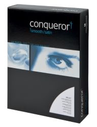 Conqueror Bond Ultra Smooth Business Paper Diamond White A4 100Gsm 
