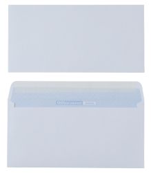 Office Depot Sure Seal Envelopes Plain DL 100gsm Box of 500 