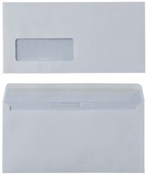 Office Depot Sure Seal Envelopes Window DL 100gsm Box of 500 